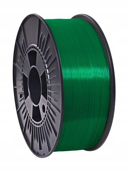 Filament zielony EMERALD GREEN PETG Nebula 1kg 1,75